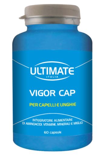 Ultimate vigor cap 60 cápsulas