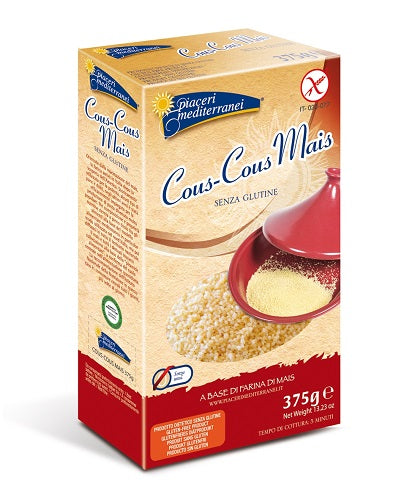 Cuscús de maíz placeres mediterráneos 375 g