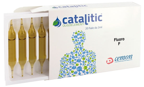 Catalitic oligoelementi fluoro f 20 fiale da 2 ml