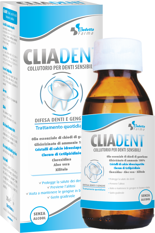 Cliadent collutorio denti sensibili 200 ml