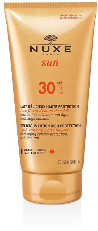 NUXE - Sun - latte solare delizioso anti-eta' SPF30 150 ml