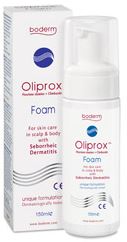 Oliprox schiuma antidesquamazione e dermatite seborroica cuoio capelluto e pelle 150 ml