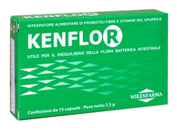 Kenflor 15 capsules blister pack 7.5 g