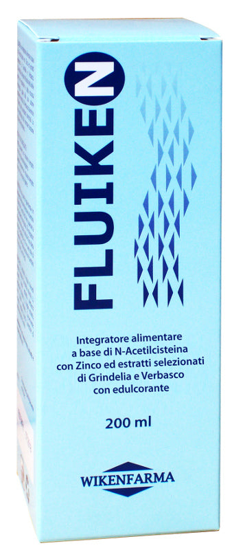 Fluiken bottiglia 200 ml