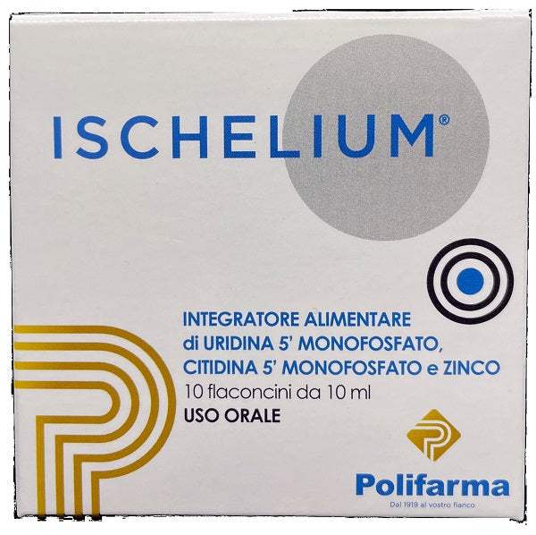 Ischelium 10 flaconcini