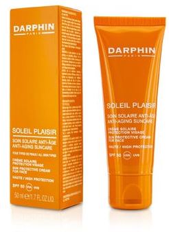 DARPHIN - Soleil plaisir - Sun protective cream face spf50 50 ml