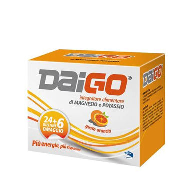 Naranja Daigo 24 + 6 sobres gratis 240 g