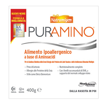 Nutramigen Puramino jar 400 g