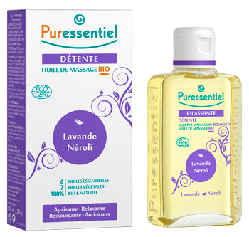 Puressentiel organic relaxing massage oil