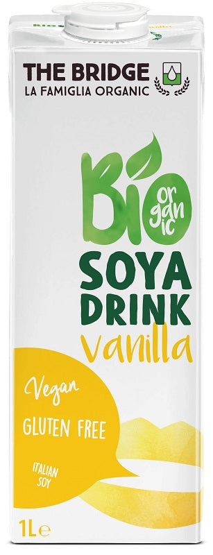 Bebida de soja bio vainilla 1000 ml