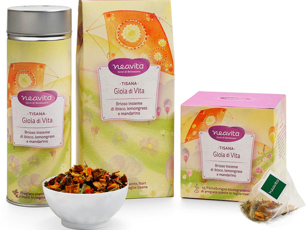 NEAVITA - filtroscrigno infuso in filtri gioia vita, 15filtri x 3 g