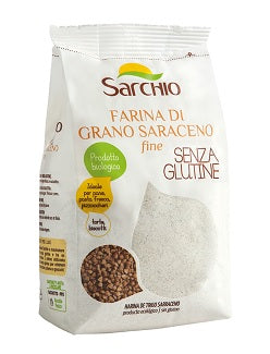 Harina fina de trigo sarraceno 500 g