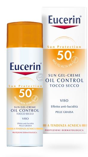 Eucerin control de aceite solar 30 50 ml