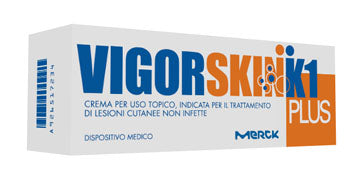 Vigorskin k1 plus cream for non-infected skin lesions 100 ml