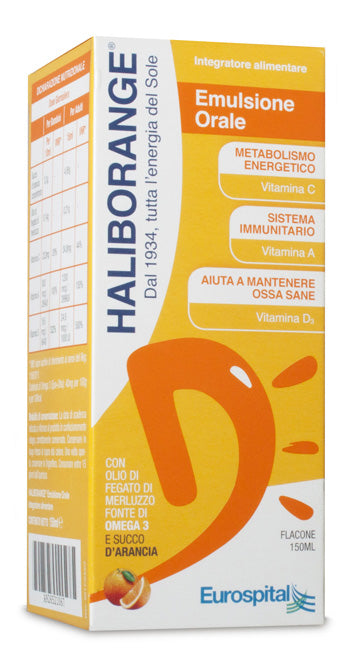 Haliborange emulsione orale 150 ml