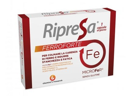 Ripresa ferroforte 20 capsule