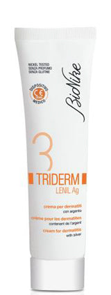 Triderm lenil ag crema per dermatiti con antimicrobico 30 ml