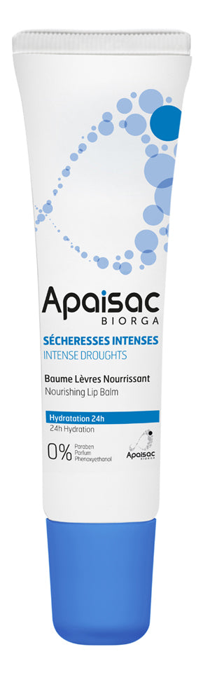 Apaisac balsamo labbra nutriente 15 ml