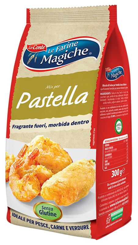 Ipafood mix per pastella preparato dietetico pastella croccante 300 g