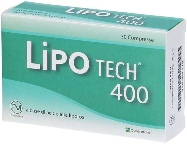 Lipotech 400 30 tablets