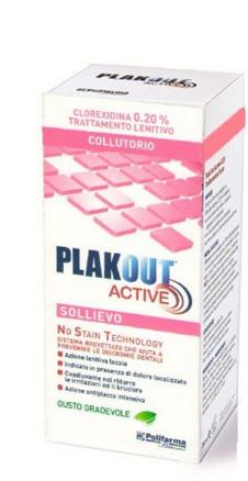 Emoform plakout active relief 200 ml