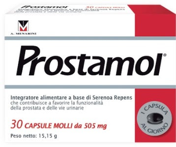 Prostamol 30 soft capsules