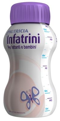 Infatrini 24 bottiglie in plastica x 125 ml