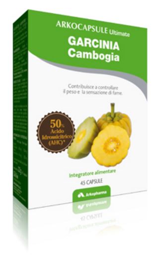 Arkodiet ultimate garcinia cambogia 45 cápsulas