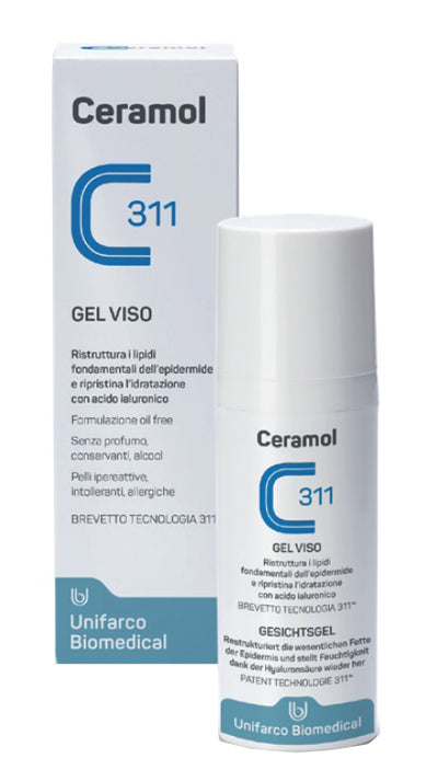 Ceramol 311 gel viso 50 ml