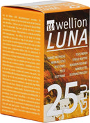 Wellion luna 25 strips strisce per misurazione glicemia
