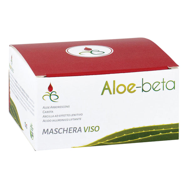 Aloe beta maschera viso