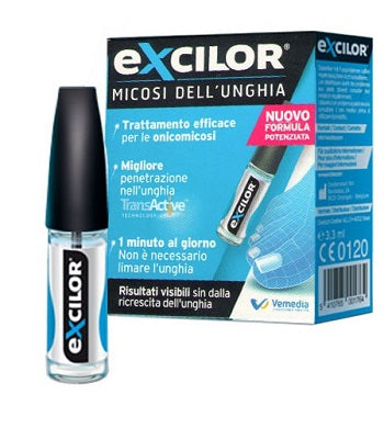 Excilor soluzione ungueale 3,3 ml