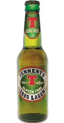 Tennent's 1885 cerveza lager sin gluten 330 ml