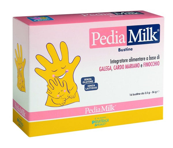 Pediamilk 16 sachets