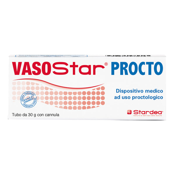 Vasostar crema proctologica tugo 30 g