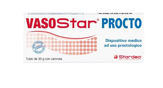 Vasostar crema proctologica tugo 30 g