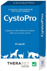 Cystopro therapet 30 cápsulas