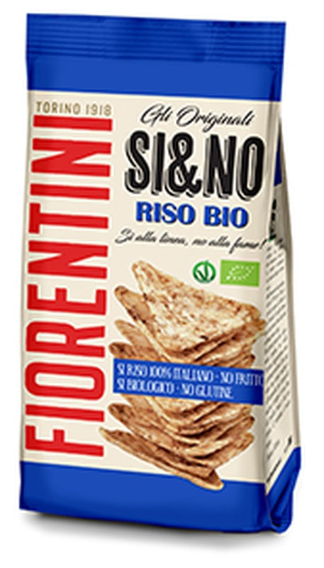 Si&amp;no organic rice mini rice cakes with sea salt 100 g