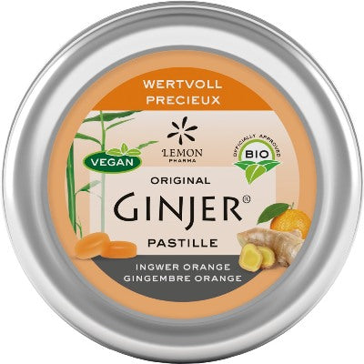 Lemon pharma ginjer comprimidos 40 g