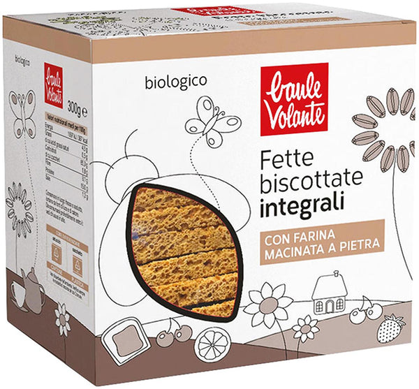 Fette biscottate integrali