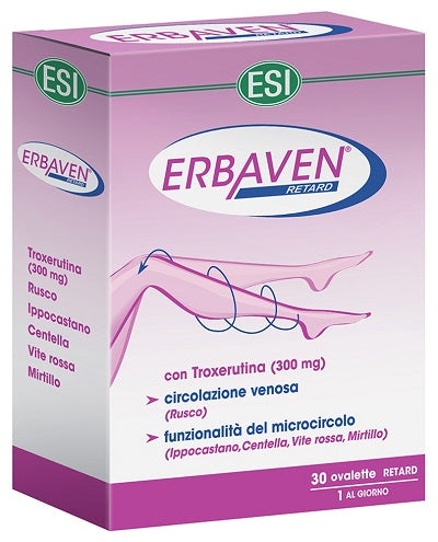 Esierbaven retard 30 tablets