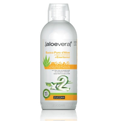 Aloevera2 jugo puro de aloe doble concentración + enertónicos 1 litro