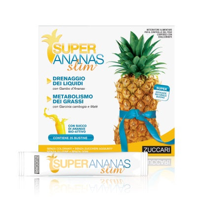 Super piña slim 25 sobres