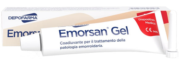 Emorsan gel con applicatore 30 ml