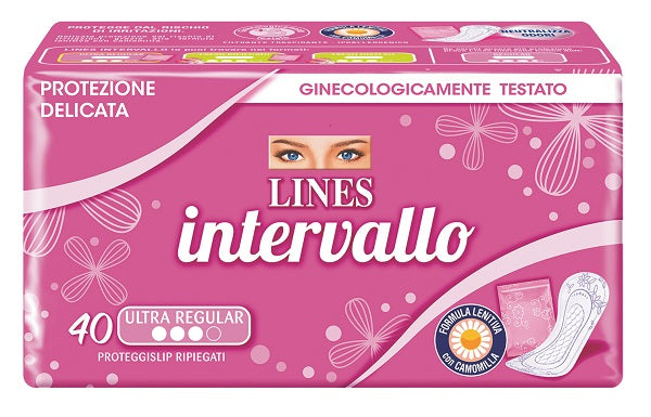 Proteggislip lines intervallo ripiegato 40 pezzi