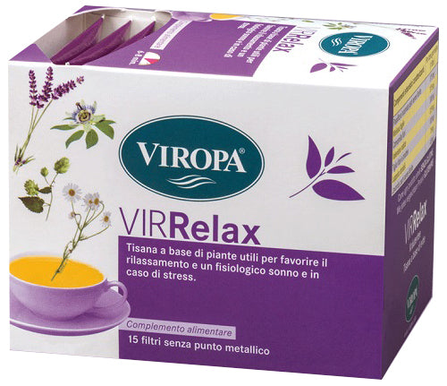 Viropa infusión relajante 15 sobres