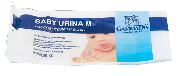 Contenitore urina baby maschio