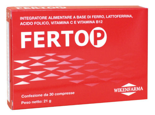 Fertop 30 comprimidos