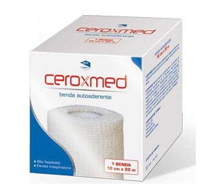 Self-adherent elastic bandage ceroxmed 2000 x 10 cm 1 piece