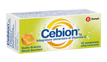 Cebion effervescent vit c sugar free 10 tablets